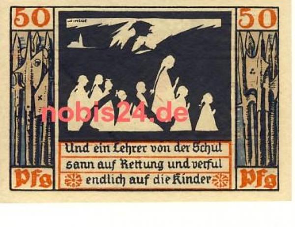 06618 Naumburg Notgeld 50 Pfennige 1920