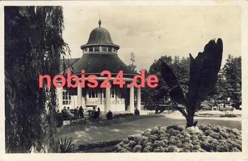 Lazne Podebrady Lazensky park o 1940
