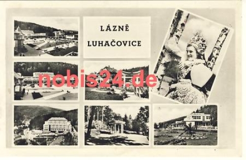 Lazne Luhacovice Tracht o 1949