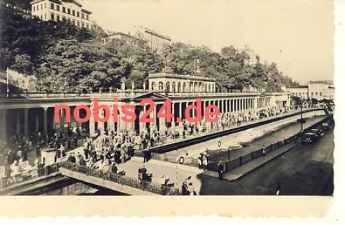 Karlovy Vary Mlynska kolonada o 1947