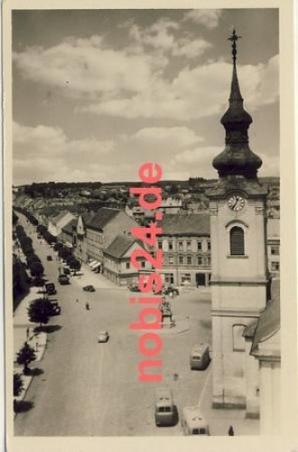 Hodonin namesti Kl.Gottwalda  *ca.1950