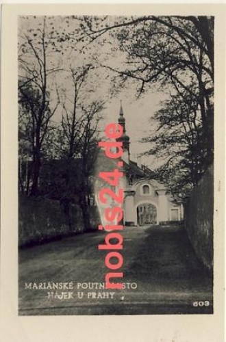 Hajek U Prahy Maria. Poutni Misto *1940