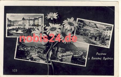 Banska Bystrica o 1949