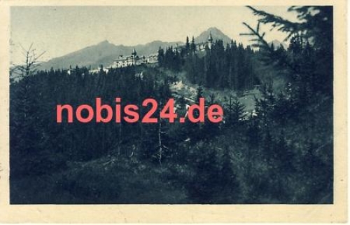 Vysoke Tatry Strbske Pleso o 1925