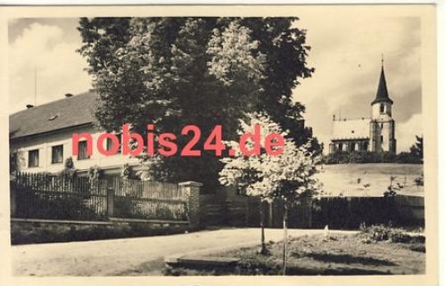 Dolni Bradlo Kirche o 4.9.1947