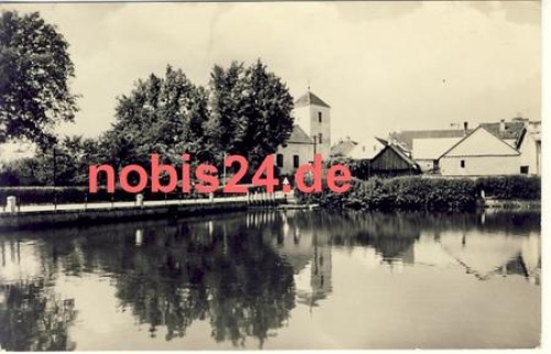 Studena okr. Dacice Kirche  ca.1955