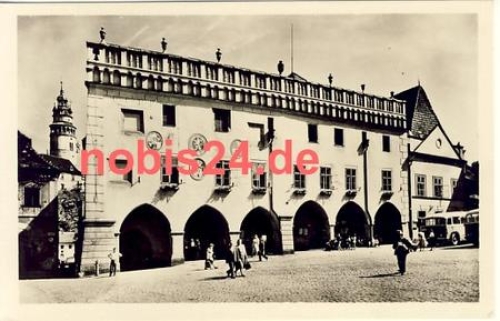 Cesky Krumlov Radnice *ca.1950