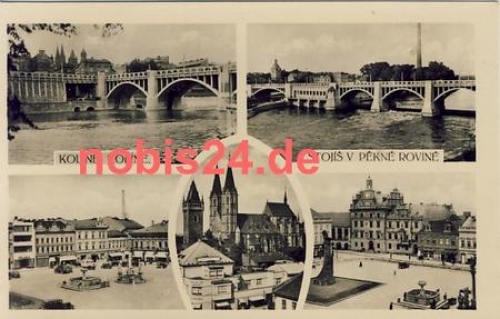 Koline Mehrbildkarte  *ca.1955