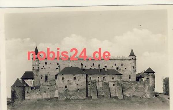 Zvolen Zamok o 1952