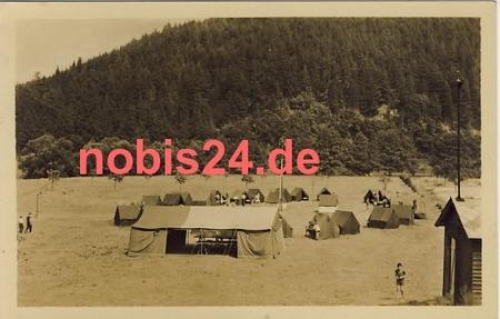 Kounice letni tabor na Sazave o ca.1930