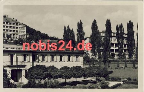 Lazne Teplice nad Becvou o ca. 1950