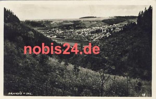 Brandeis an der Adler, Brandýs nad Orlicí o ca.1940