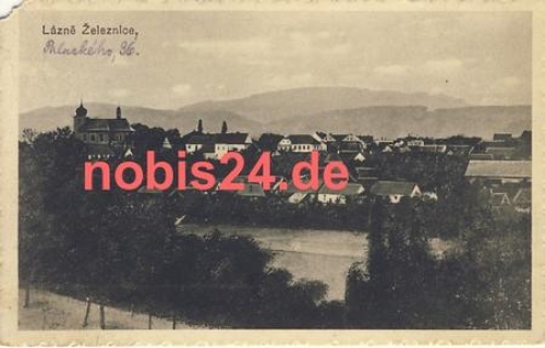 Zeleznice Eisenstadtel o 16.7.1920
