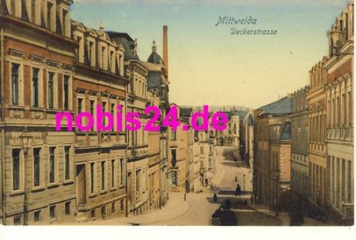09648 Mittweida Deckerstrasse o 10.8.1908