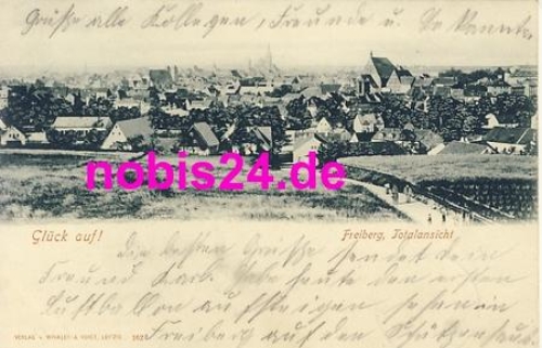 09599 Freiberg Glück auf o 13.5.1901