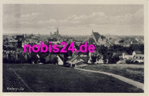 09599 Freiberg o 12.8.1954
