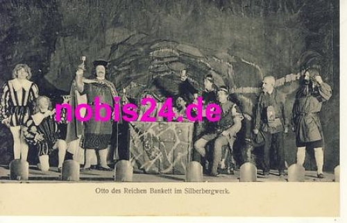Freiberg Sachsen Silberbergwerksspiele *ca.1920