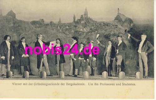 09599 Freiberg Silberbergwerksspiele *ca.1920