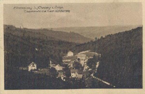 01773 Hirschsprung vom Unter-Hirschsprung o 6.7.1914