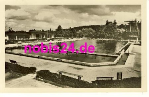 99894 Friedrichroda Schwimmbad o 4.7.1953