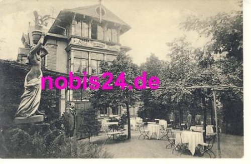 99894 Friedrichroda Hotel Tiergarten *ca.1910