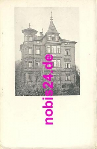99894 Friedrichroda Villenansicht *ca.1900