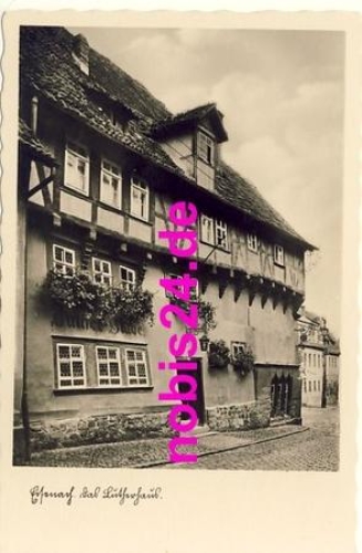 Eisenach Lutherhaus  *ca.1935