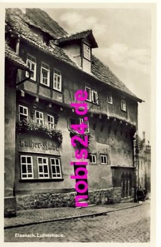 Eisenach Lutherhaus Lutherstube *ca.1950