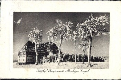 01773 Altenberg Berghof Raupennest o 22.2.1929