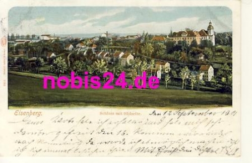 07607 Eisenberg  o 13.9.1901