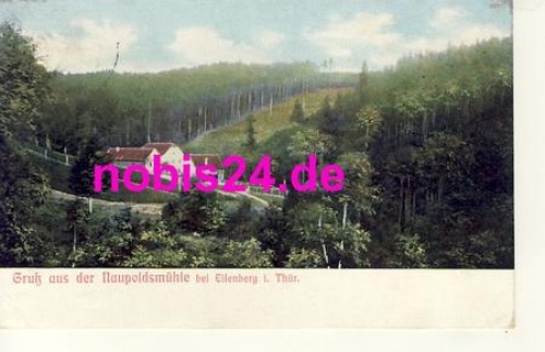 07607 Eisenberg Naupoldsmuhle o 20.5.1907