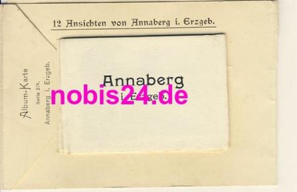 09456 Annaberg folding card o 15.9.1905