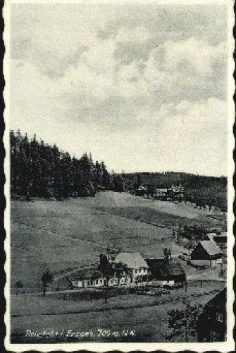 01773 Rehefeld Gasthof Biedermann o 3.8.1942