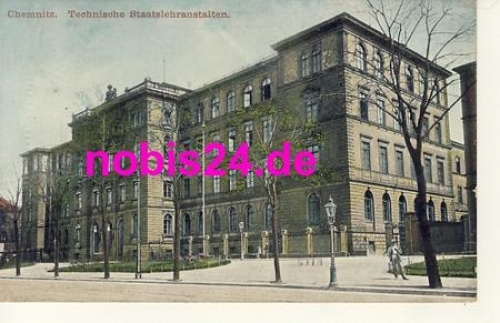 Chemnitz Technical State Schools o 1914