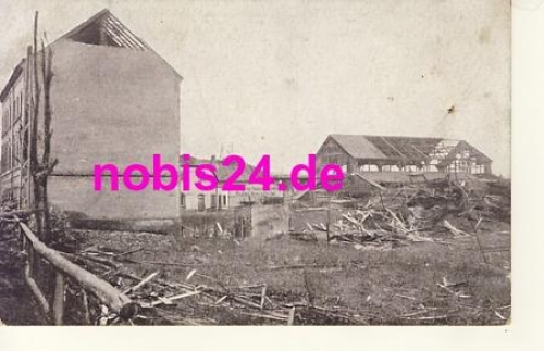 Chemnitz storm catastrophe *1916