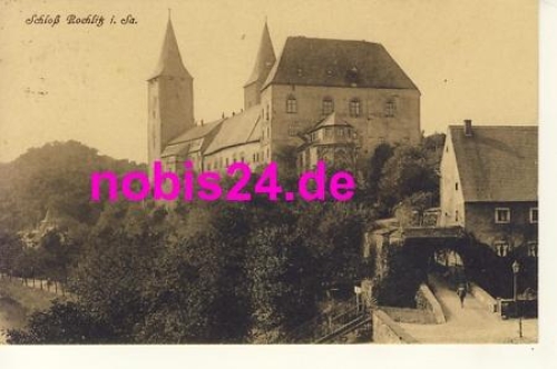 09306 Rochlitz Castle o July 16, 1924
