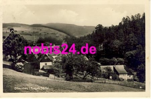09526 Olbernhau Doerfel o 11.2.1943