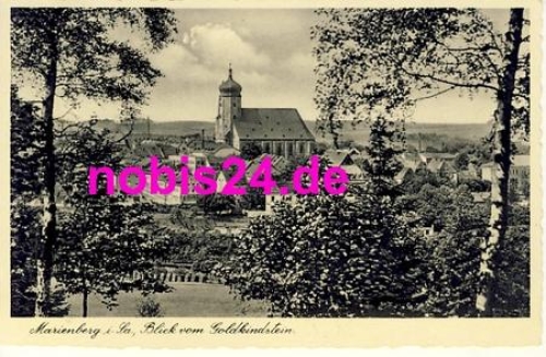 Marienberg vom Goldkindstein o 8.9.1937