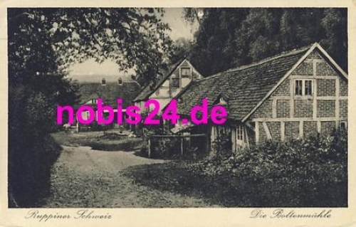 16816 Ruppiner Schweiz Boltenmuhle o 29.8.1928