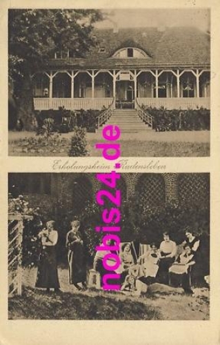 16818 Radensleben convalescent home women o 1917