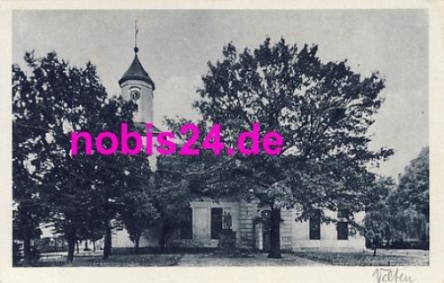 16727 Velten Ev. Kirche Ehrenmal o ca.1944