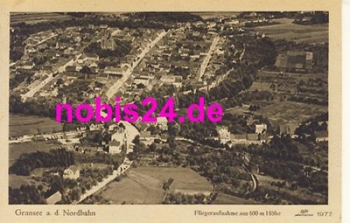16775 Gransee aerial photograph o 20.6.1922
