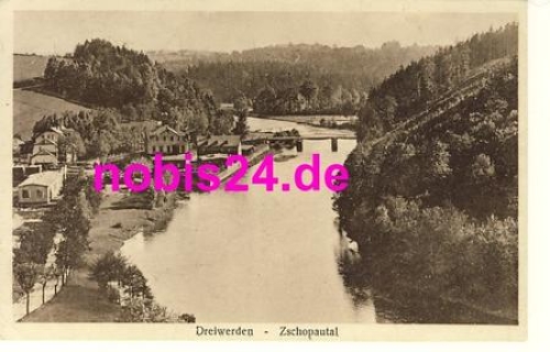 09450 Dreiwerden Zschopautal o 22.7.1929