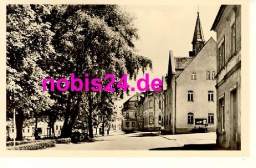 09517 Zöblitz Am Marktplatz * ca.1962