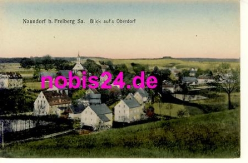 09627 Naundorf Blick auf Oberdorf *ca.1915