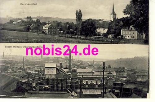 09627 Hilbersdorf Hüttenwerke Bezirksanstalt o 1930