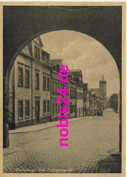 09496 Marienberg Zschopauer Tor *ca.1950