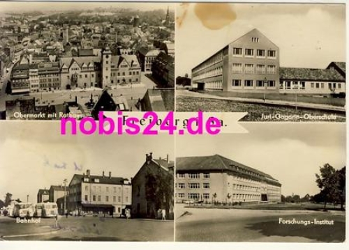 09599 Freiberg school station o 1972