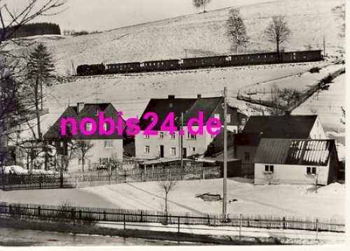 09465 Cranzahl Oberwiesenthal narrow-gauge railway *ca.1982