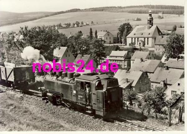 09465 Cranzahl Oberwiesenthal narrow-gauge railway *ca.1982
